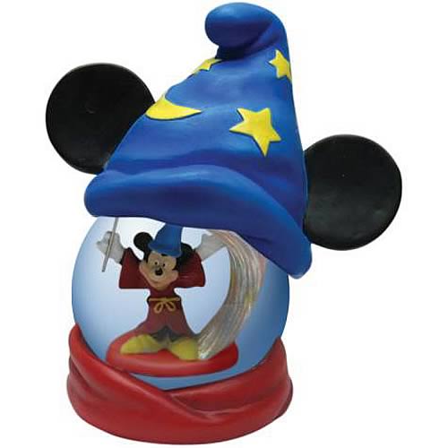 Disney Mickey Mouse Sorcerer's Apprentice Water Globe