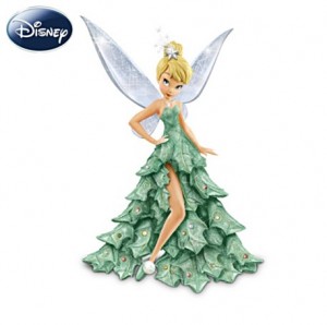 Disney Tinkerbell Christmas Fairy Figurine