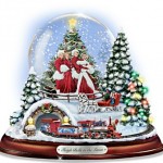 White Christmas Water Globe