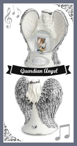 Guardian Angel Musical Waterglobe