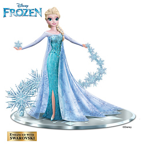 Disney FROZEN "Let It Go" Elsa The Snow Queen Figurine
