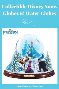 Collectible Disney Snow Globes & Water Globes