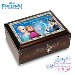 Disney FROZEN Heirloom Music Box Collection