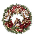 Thomas Kinkade Christmas Nativity Gifts