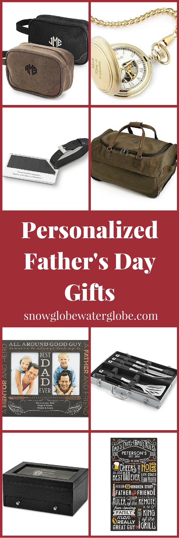 Personalized Fathers Day Gifts