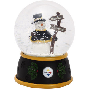 Pittsburgh Steelers Snowglobe