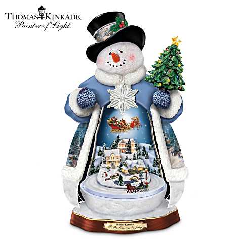 Collecting Thomas Kinkade Snow Globes