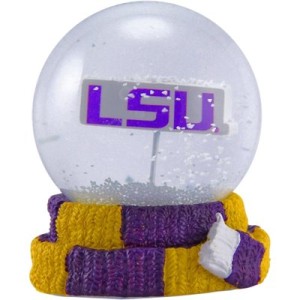 LSU Tigers Scarf Snow Globe